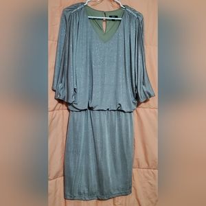 MSK Tan evening dress